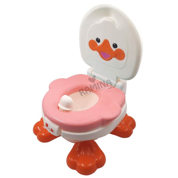 لگن دستشویی کودک طرح اردک