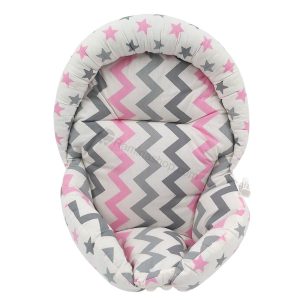 قنداق سوییسی نوزاد طرح زیگزاگ