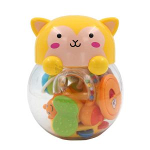 پک جغجغه طرح گربه