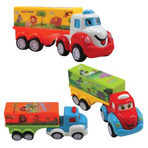 کامیون قدرتی اسباب بازی جنگلی