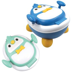 توالت فرنگی کودک طرح پنگوئن جنتلمن