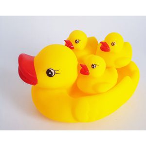 پوپت وان کودک 4 عددی اردک مادر و بچه