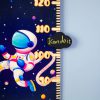 چارت قد مدل ابر رشد طرح Space نی نی شادی