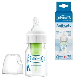 شیشه شیر طلقی باریک 60 میل دکتر براون