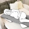 بالش بارداری مدل U شکل دی روحه