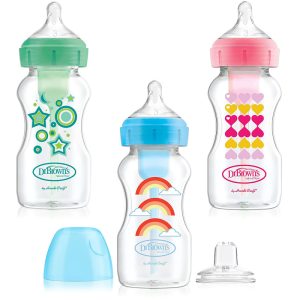 شیشه شیر طلقی 270 میل آپشن پلاس دکتر براون