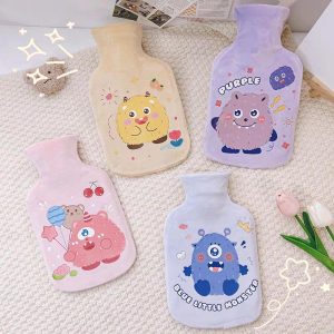 کیسه آب گرم کودک طرح هیولاها