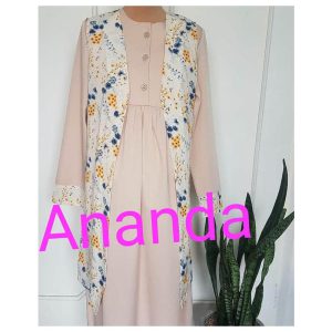 مانتو بارداری ماه سیما گلبهی آناندا Ananda