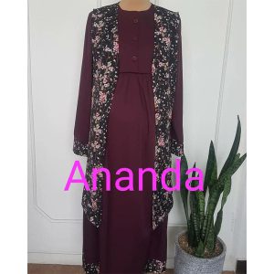 مانتو بارداری ماه سیما زرشکی آناندا Ananda