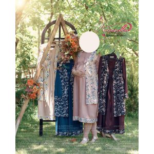 مانتو بارداری ماه سیما صورتی آناندا Ananda