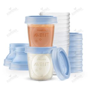ظرف ذخیره شیر ۱۰ عددی اونت Avent
