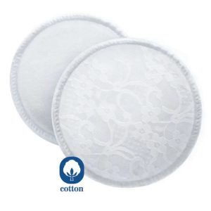 پد سینه 6 عددی قابل شستشو اونت Avent