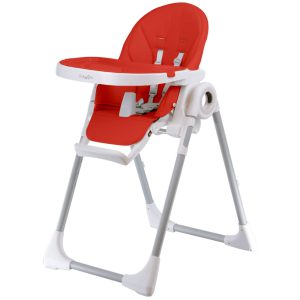 صندلی غذاخوری کیو وان قرمز بیبی فورلایف Baby4life