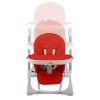 صندلی غذاخوری کیو وان قرمز بیبی فورلایف Baby4life