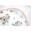 قنداق چسبی نوزاد طرح حیوانات بیبی فورلایف Baby4life