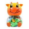 پک جغجغه 5 عددی قلک شو طرح گاو Baby Toys