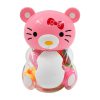 پک جغجغه 5 عددی قلک شو طرح کیتی Baby Toys