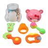پک جغجغه 5 عددی قلک شو طرح کیتی Baby Toys