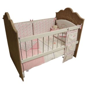 سرویس رختخواب نوزاد طرح خرگوش بیبی فورلایف Baby4life