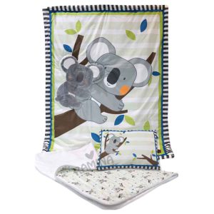 سرویس خواب سه تکه طرح کوالا کد 2008 بیبی فورلایف Baby4life