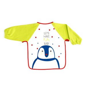 پیش بند آستین دار بیبی فورلایف Baby4life