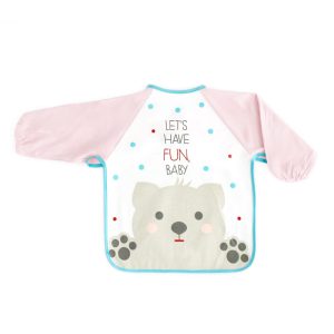 پیش بند آستین دار بیبی فورلایف Baby4life