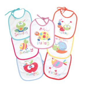 پیشبند 7 روز هفته بیبی فورلایف Baby4life
