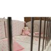 سرویس رختخواب نوزاد طرح خرگوش بیبی فورلایف Baby4life