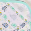 قنداق چسبی نوزاد طرح وال بیبی فورلایف Baby4life