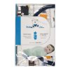 قنداق چسبی نوزاد طرح قطار سفید بیبی فورلایف Baby4life