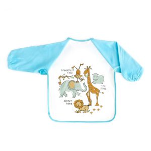 پیش بند آستین دار بیبی فورلایف Baby4life