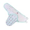 قنداق چسبی نوزاد طرح وال بیبی فورلایف Baby4life