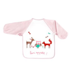 پیش بند آستین دار بیبی فورلایف Baby4life