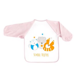 پیش بند آستین دار بیبی فورلایف Baby4life