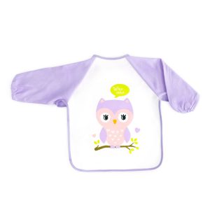 پیش بند آستین دار بیبی فورلایف Baby4life