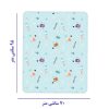 زیرانداز تعویض طرح حیوانات بست بیبی Best Baby