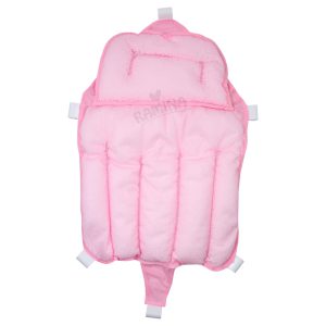 توری وان نوزاد فرم دار صورتی بی بیبی Bi Baby