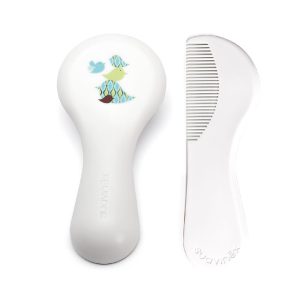 شانه و برس سفید نوزاد سواوینکس Suavinex