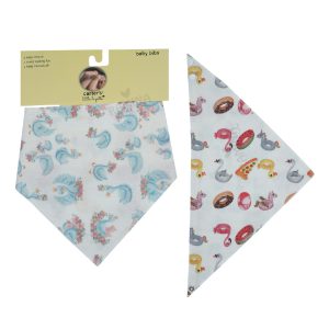 پیشبند دستمال گردنی دورو دخترانه کارترز Carters