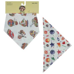 پیشبند دستمال گردنی دورو پسرانه کارترز Carters