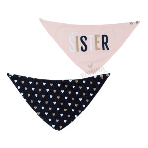 پیشبند سه گوش دو عددی کارترز Carters