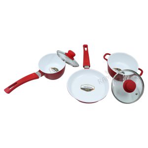 سرویس قابلمه 5 پارچه چدن Die Casting