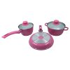 سرویس قابلمه 5 پارچه چدن Die Casting