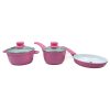 سرویس قابلمه 5 پارچه چدن Die Casting