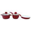 سرویس قابلمه 5 پارچه چدن Die Casting