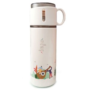 فلاسک استیل لیوان دار 350 میل طرح ساز Dodge