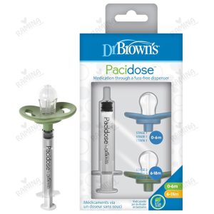 سرنگ داروخوری با سری پستانکی دکتر براون Dr Brown's