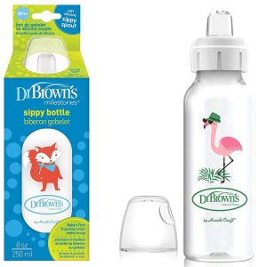 آبخوری 250 میل طرحدار دکتر براون Dr Brown’s