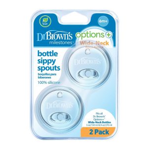 سرشیشه دو عددی غلیظ 6+ ماه دکتر براون Dr Browns