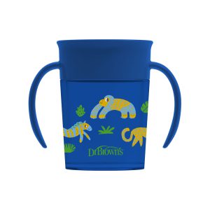 لیوان آبخوری 360 درجه 200 میل طرح جنگل دکتر براون Dr Brown's